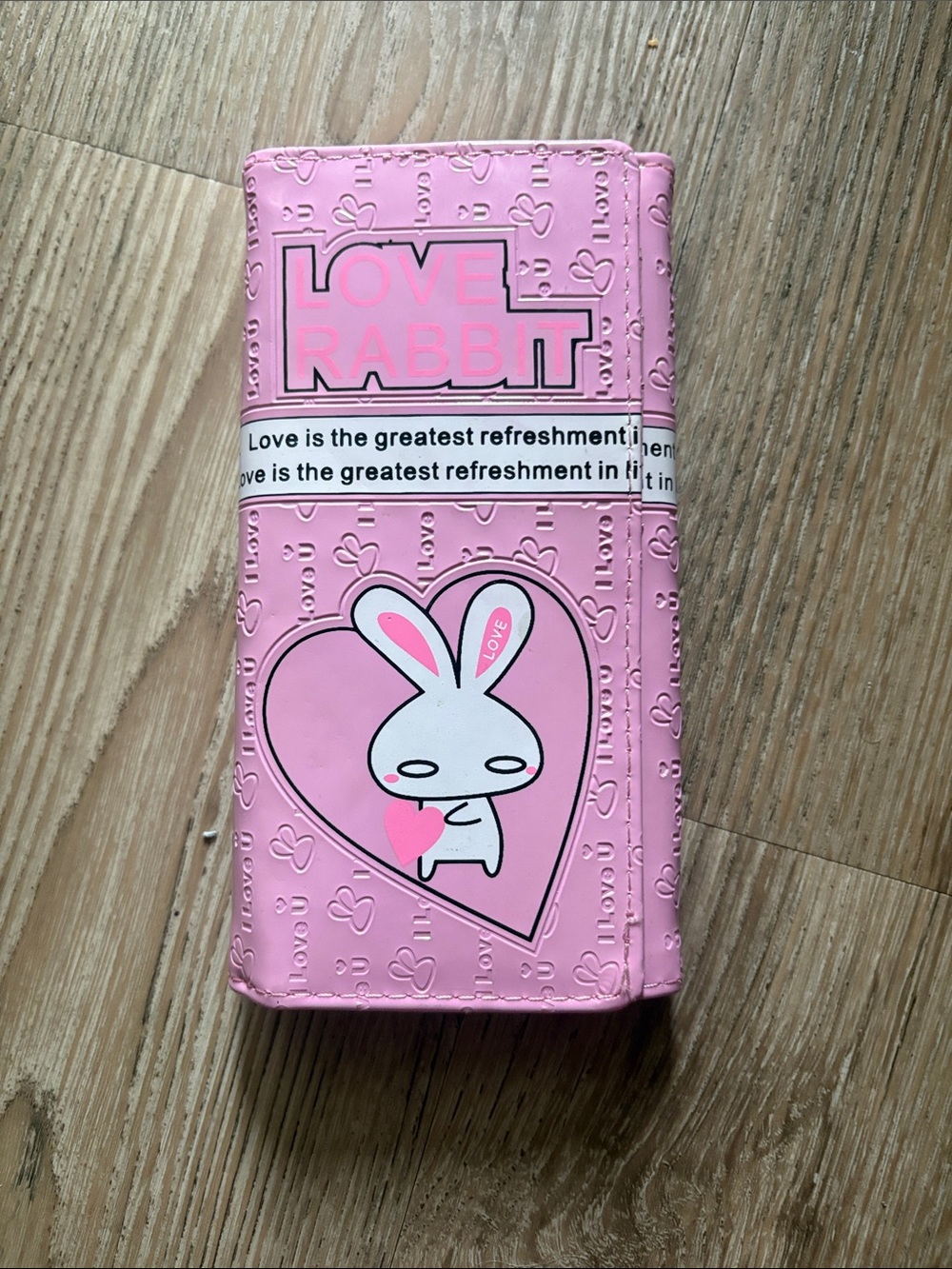 Ai Otsuka LoVe Rabbit Pink Wallet Japan